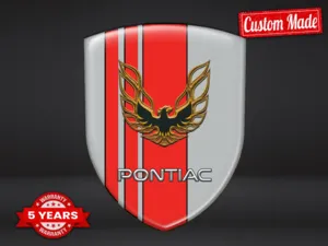 Pontiac Pegatinas Logo Negocio Deporte Tuning Personalizable